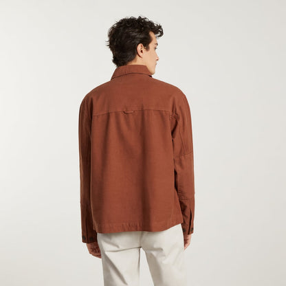 The Everyone Spring Shirt Jacket | Espresso