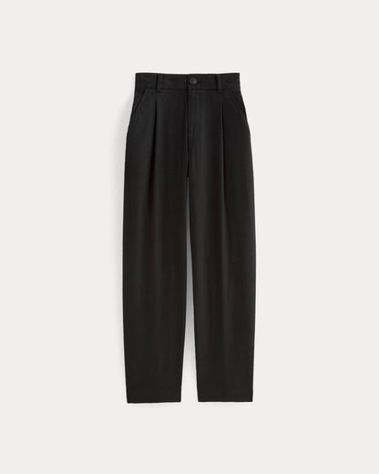 The Everywhere Pant in Stretch Linen | Black