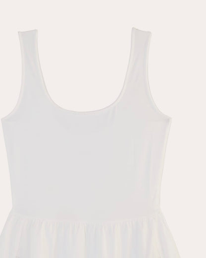 The Form Riviera Dress | White
