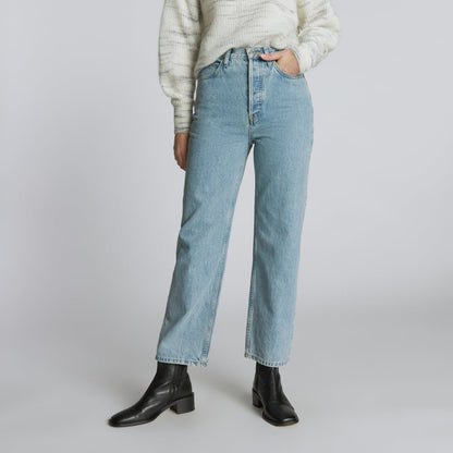 The Rigid Way-High® Jean  | Tide | 29.5" Inseam