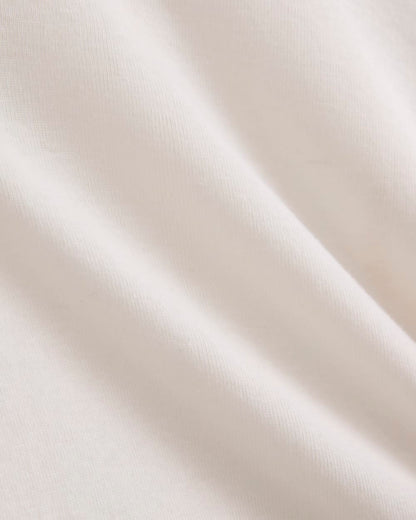 Tissue Short-Sleeve Crew | Bone