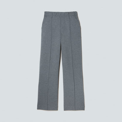 The Wide Leg Dream Pant® | Heathered Charcoal