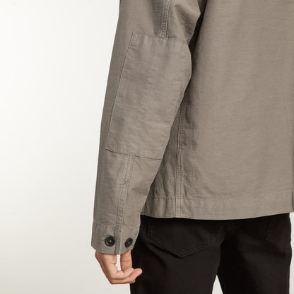 The Everyone Spring Shirt Jacket | Clay