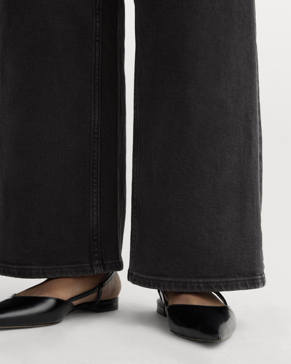 The Way-High® Sailor Jean 2.0 | Washed Black | 29.5" Inseam
