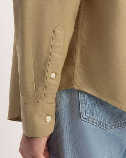 The Classic Oxford Shirt | Cornstalk | Tall