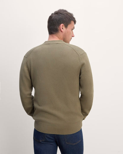 The Classic Cardigan in Everyday Cotton | Kalamata