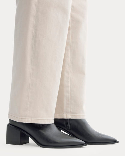 Studio Block Heel Boot |  Black