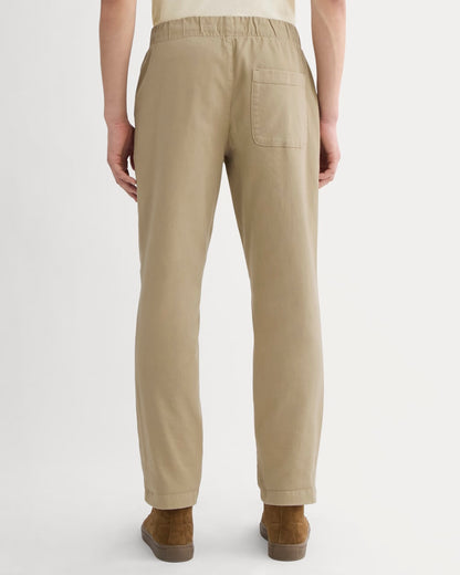 The Easy Pant | Trench Coat Khaki