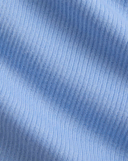 The Light Ribbed Cami in Ultrasoft Merino | Open Air Blue