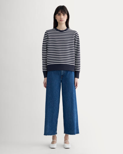 The Off-Duty Terry Crew | Navy / Bone
