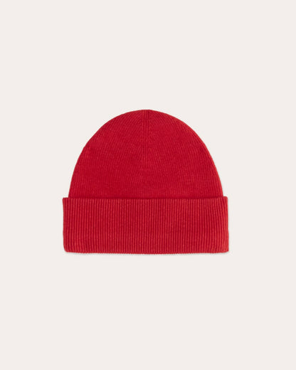 The Cabin Beanie | Classic Red