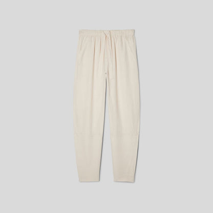 The Linen Pull-On Barrel Pant | Canvas