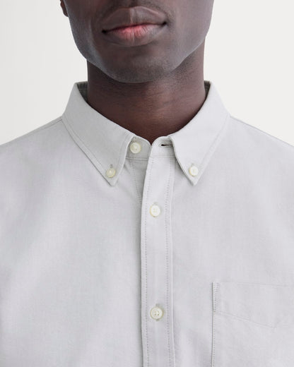 The Slim Oxford Shirt | Grey | Tall