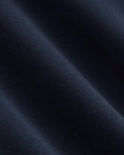 The Off-Duty Terry Hoodie | Navy