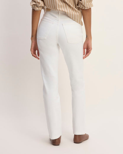 The Way-High® Slim Jean | Bright White | 31" Inseam