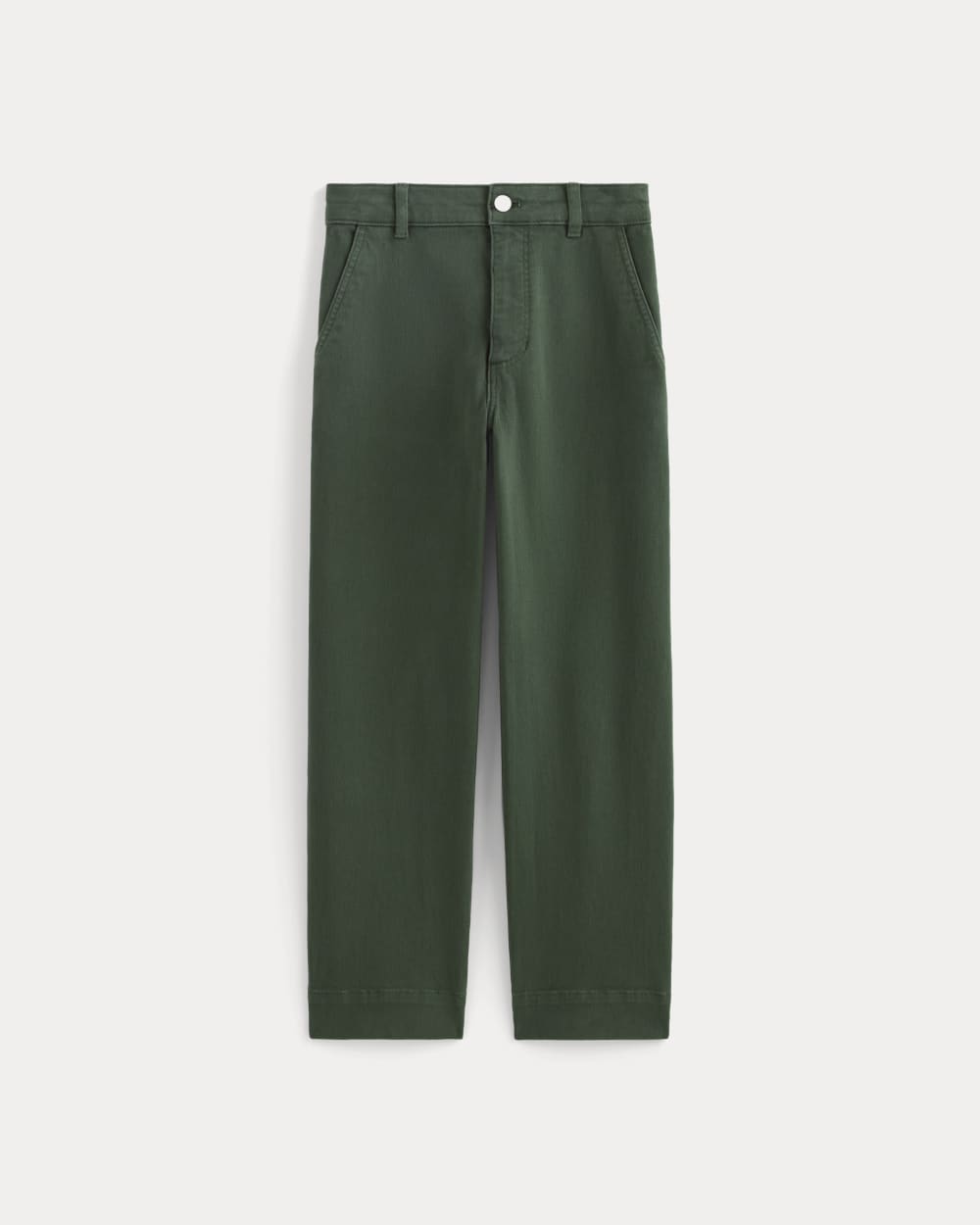 The Utility Straight-Leg Pant | Dark Forest | 26.5" Inseam