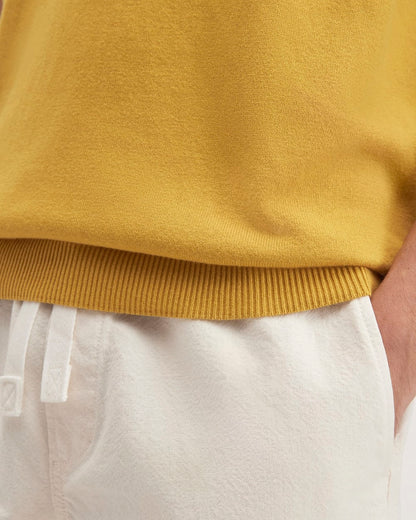 The No-Sweat Polo | Honey