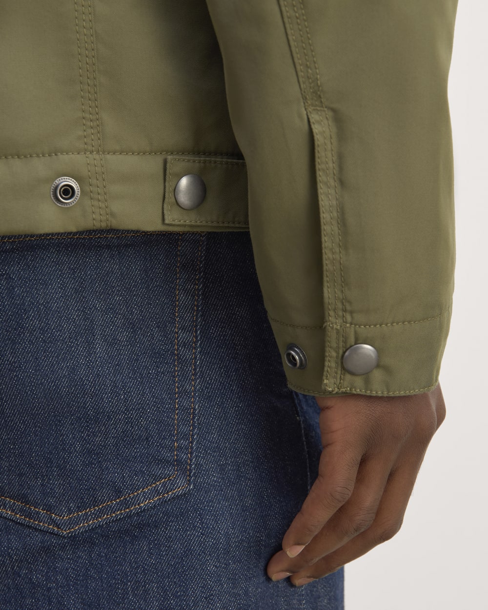 The Filled Harrington Jacket | Kalamata