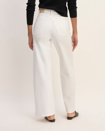 The Way-High® Sailor Jean | Bright White | 27.5" Inseam