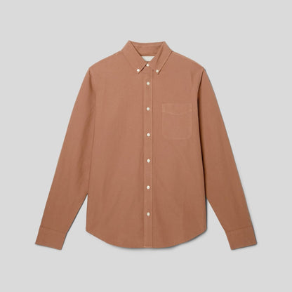 The Classic Oxford Shirt | Carob Brown | Standard