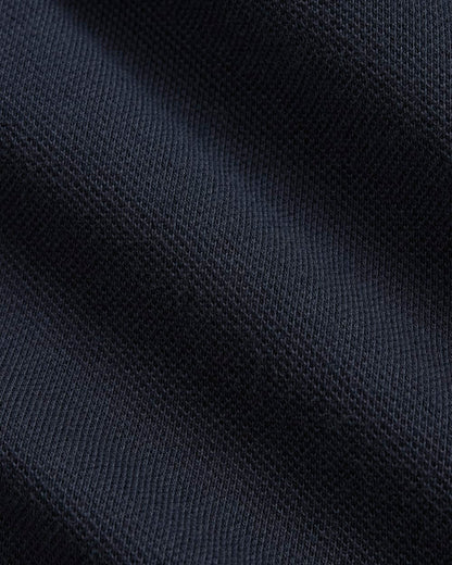 The Pique Polo | Deep Navy