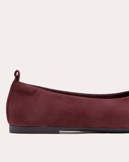 The Day Glove | Bordeaux Suede