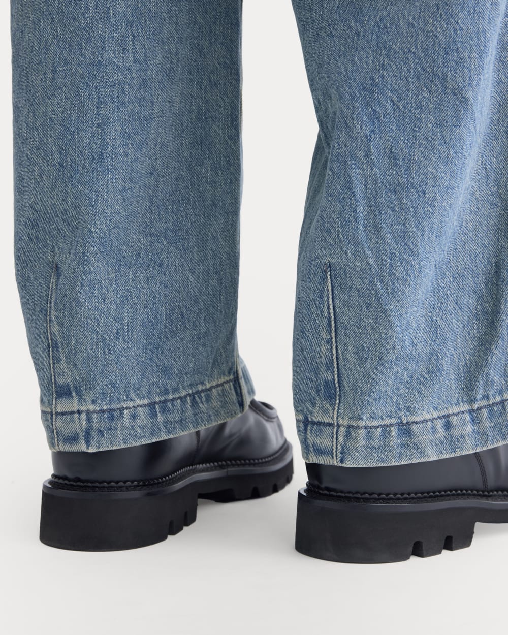 Baggy Rigid Jean | Mid Indigo | 32"