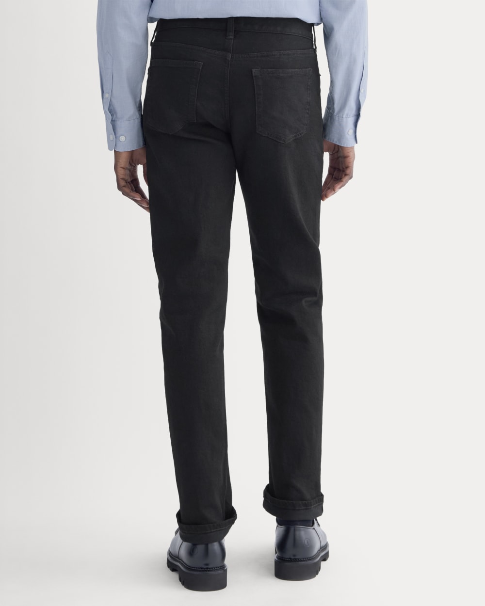 The Selvedge Straight Fit Jean | Shadow Rinse