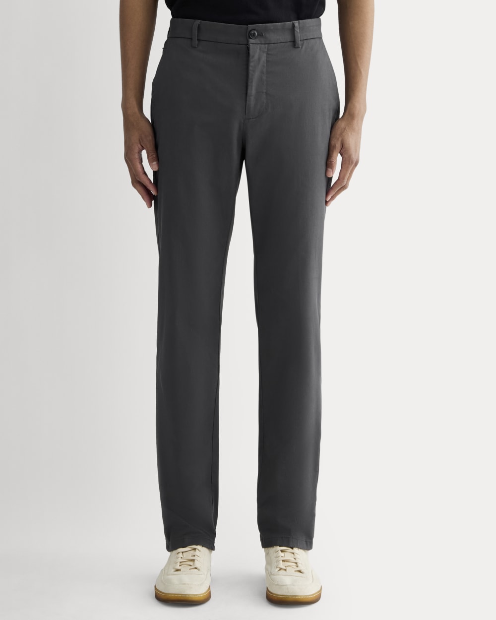 The Transit Chino | Graphite | Slim