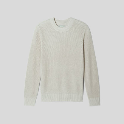 The No-Sweat Ribbed Crew | Pelican