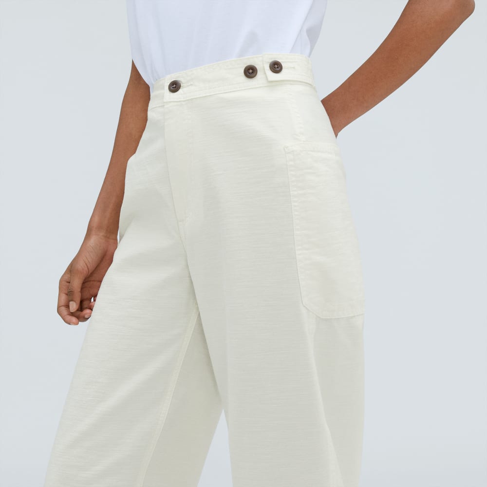 The Fatigue Barrel Pant | Canvas