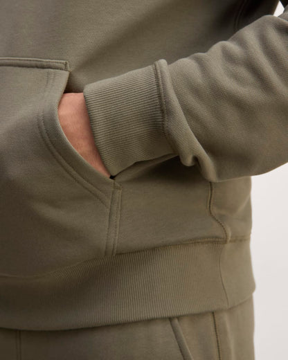 The Off-Duty Terry Hoodie | Kalamata