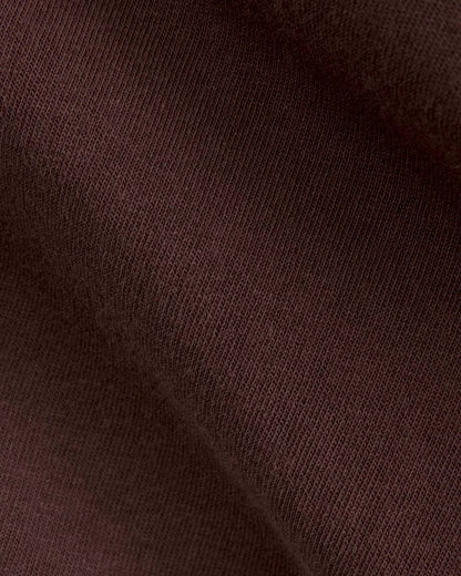The Off-Duty Barrel Pant | Dark Mahogany