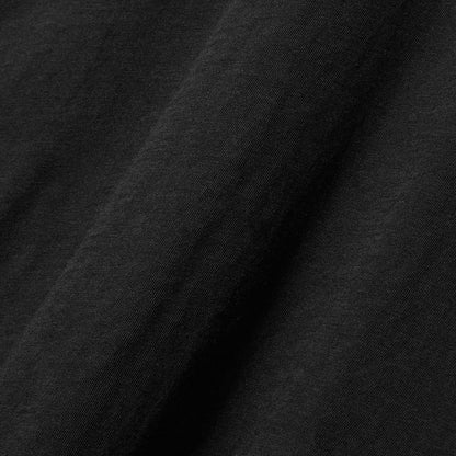 The Organic Cotton Long-Sleeve Crew | Black