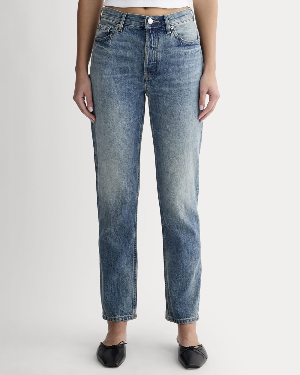 The ’90s Cheeky® Jean | Vintage Mid Blue | 28.5" Inseam