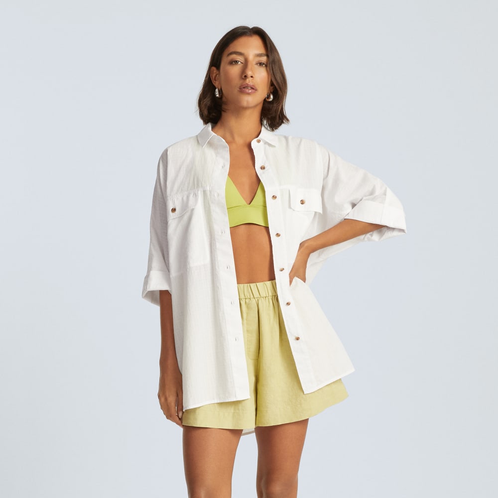 The Cotton Tourist Shirt | White