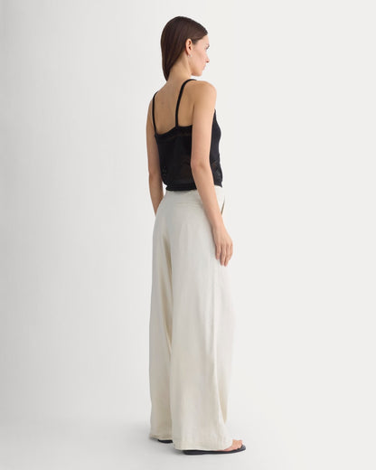 Lace-Knit Cami | Black
