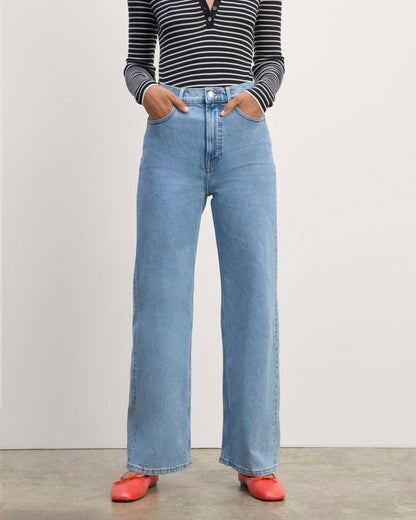 The Way-High® Sailor Jean | Shallow Beach | 27.5" Inseam