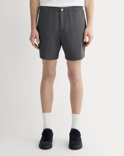 The Tech Pull-On Short | Graphite