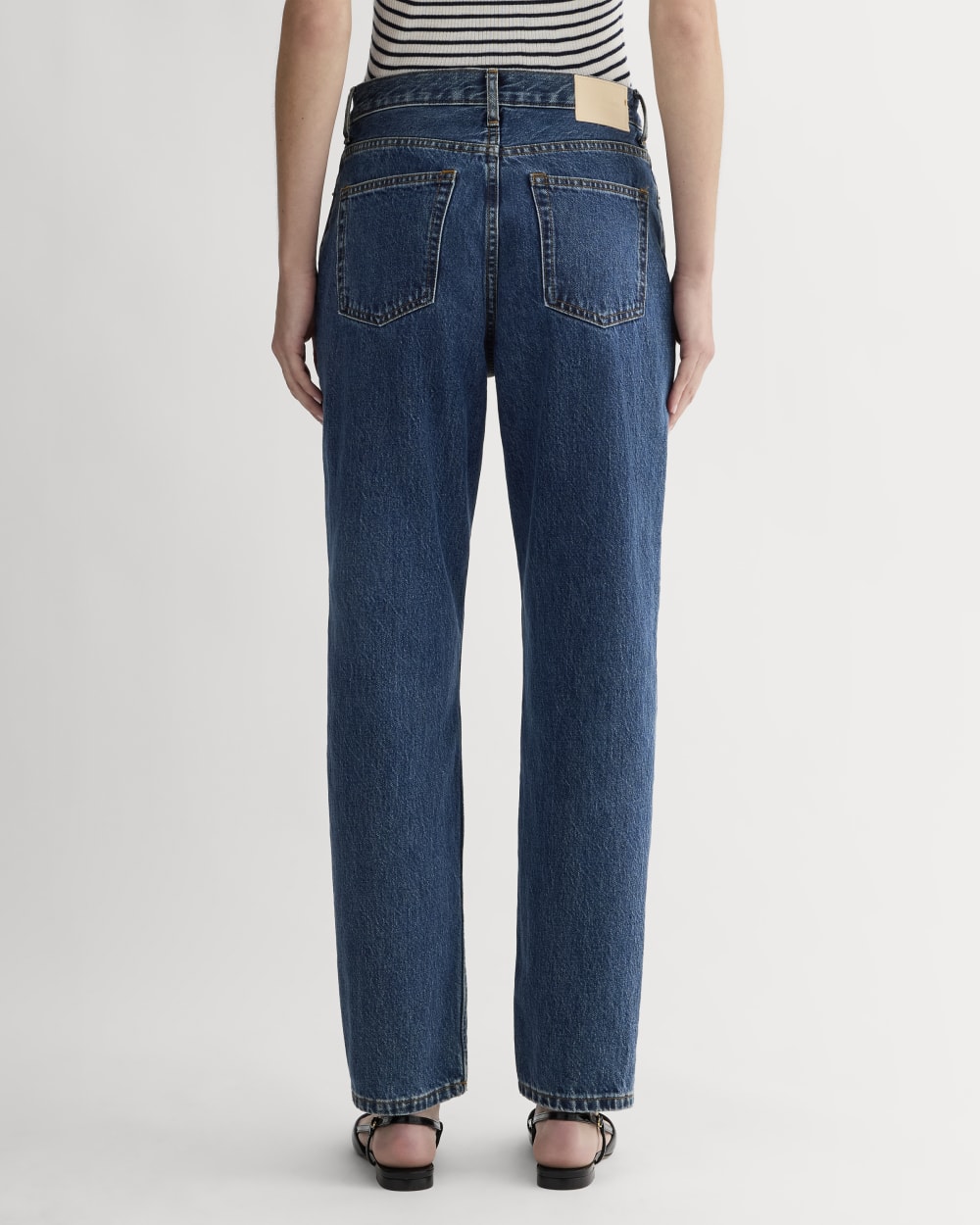 The ’90s Cheeky® Jean | Deep Atlantic | 26.5" Inseam