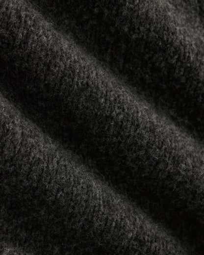 The Cloud Relaxed Cardigan | Heathered Soot