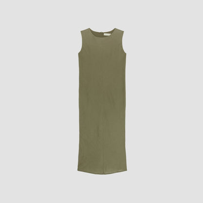 The Linen Bias Cut Dress | Kalamata