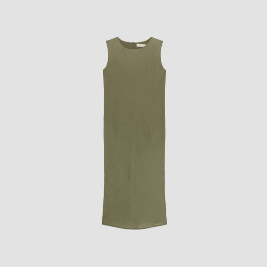 The Linen Bias Cut Dress | Kalamata
