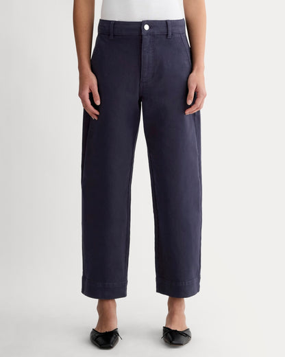 The Utility Straight-Leg Pant | Navy | 26.5" Inseam