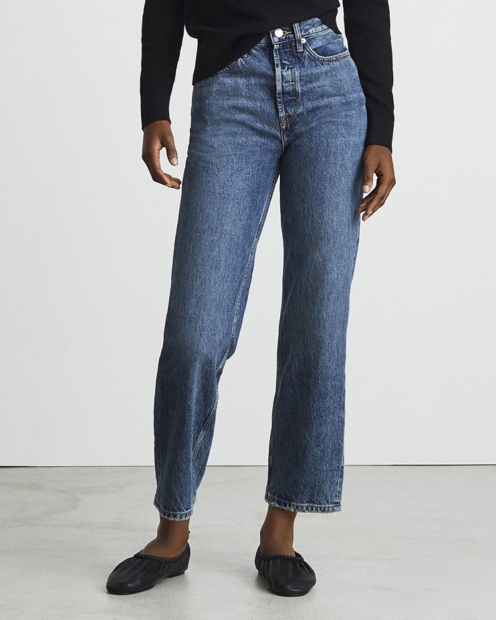 The Rigid Way-High® Jean  | Worn-In Blue | 27.5" Inseam