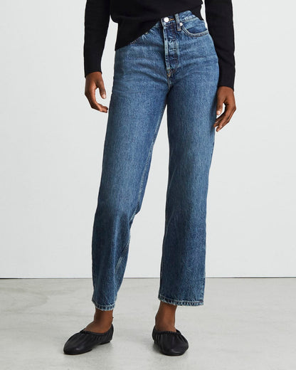 The Rigid Way-High® Jean  | Worn-In Blue | 27.5" Inseam