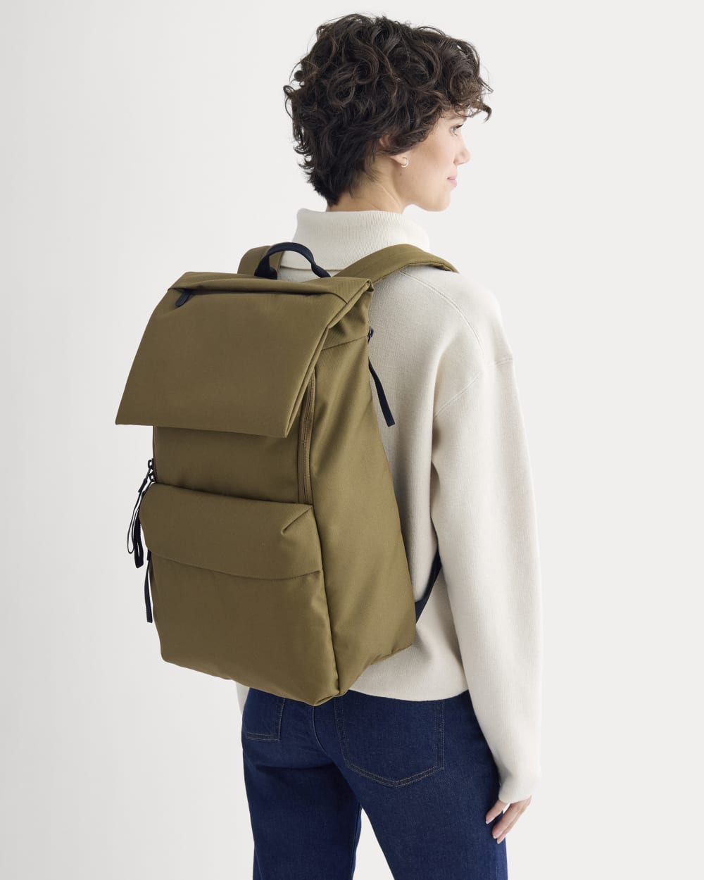 The ReNew Transit Backpack |  Olive