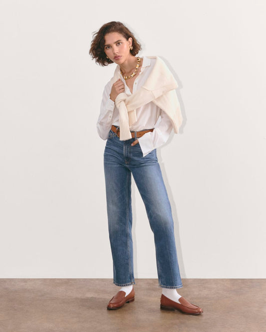 The Cheeky Straight Jean | Vintage Mid
