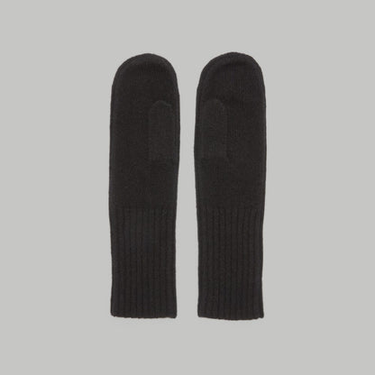 The Cashmere Mittens |  Black