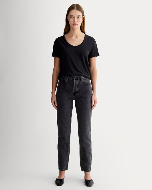 The ’90s Cheeky® Jean | Washed Black | 26.5" Inseam